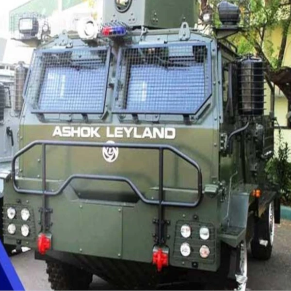 Bulletproof Security Vehicle