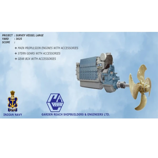 Main Propulsion Engines with Accessories