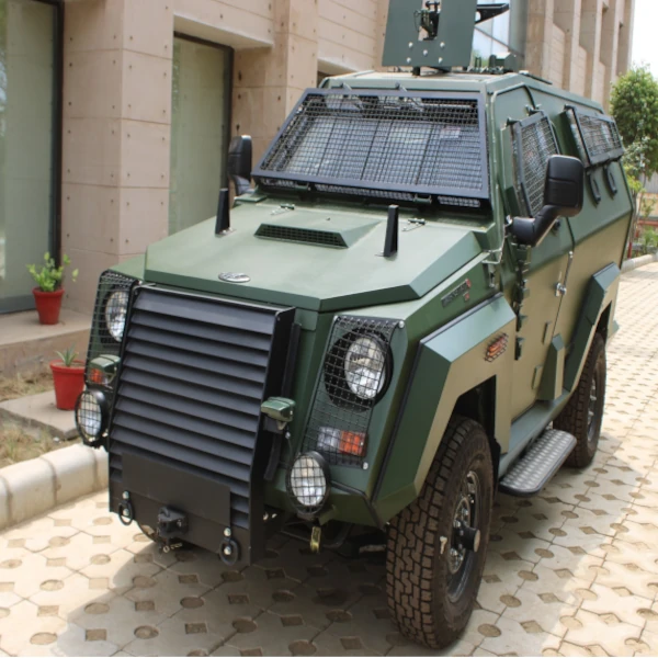 Light Bullet Proof Vehicle - LBPV