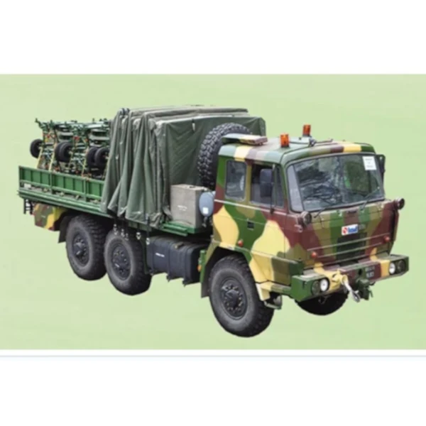 Missile Handling Trolley Vehicle