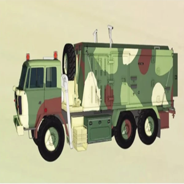 Mobile System for Missile Checkout